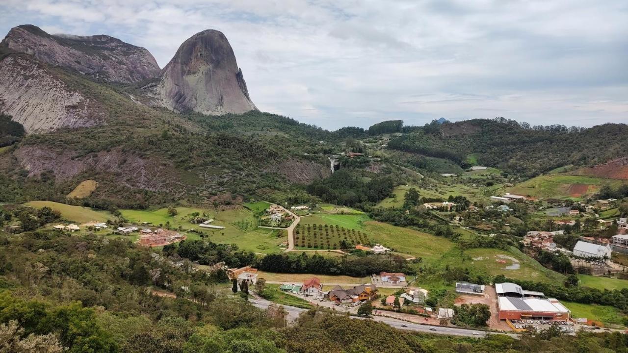 Flat Pedra Azul - Hospedagem Nas Montanhas Exterior foto